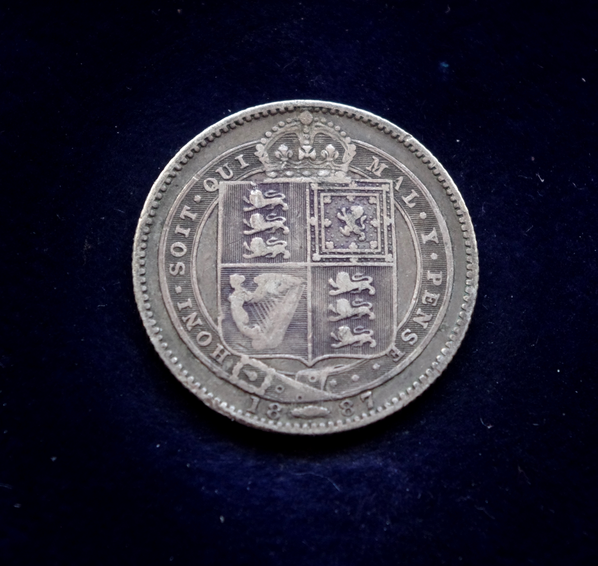 Jungtinės Karalystės 1 šilingo moneta