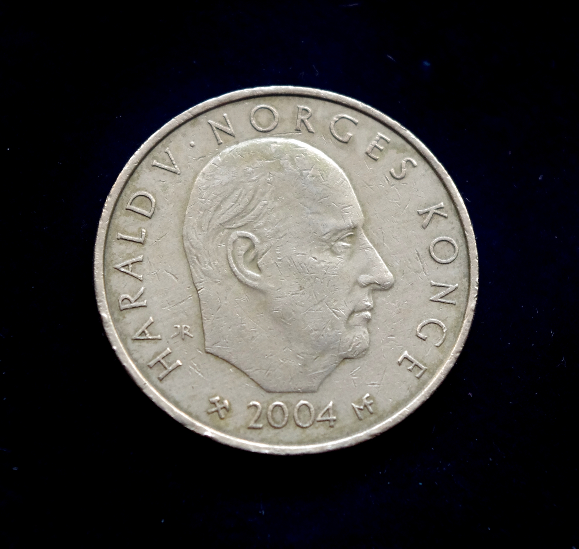 Norvegijos 20 kronų moneta