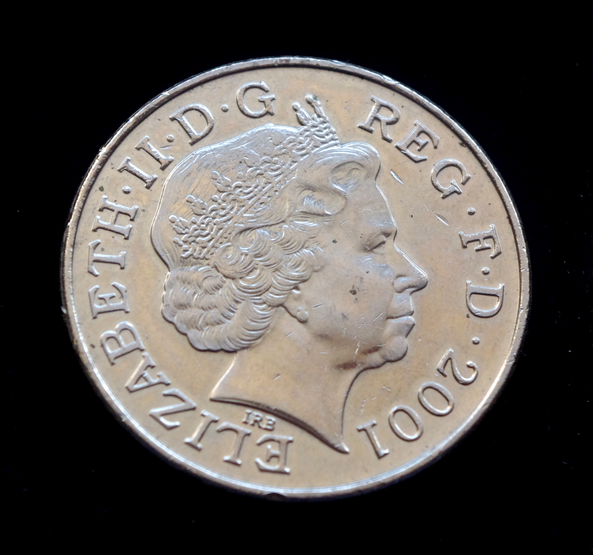 Jungtinės Karalystės 5 svarų proginė moneta. 100-osios Karalienės Viktorijos mirties metinės