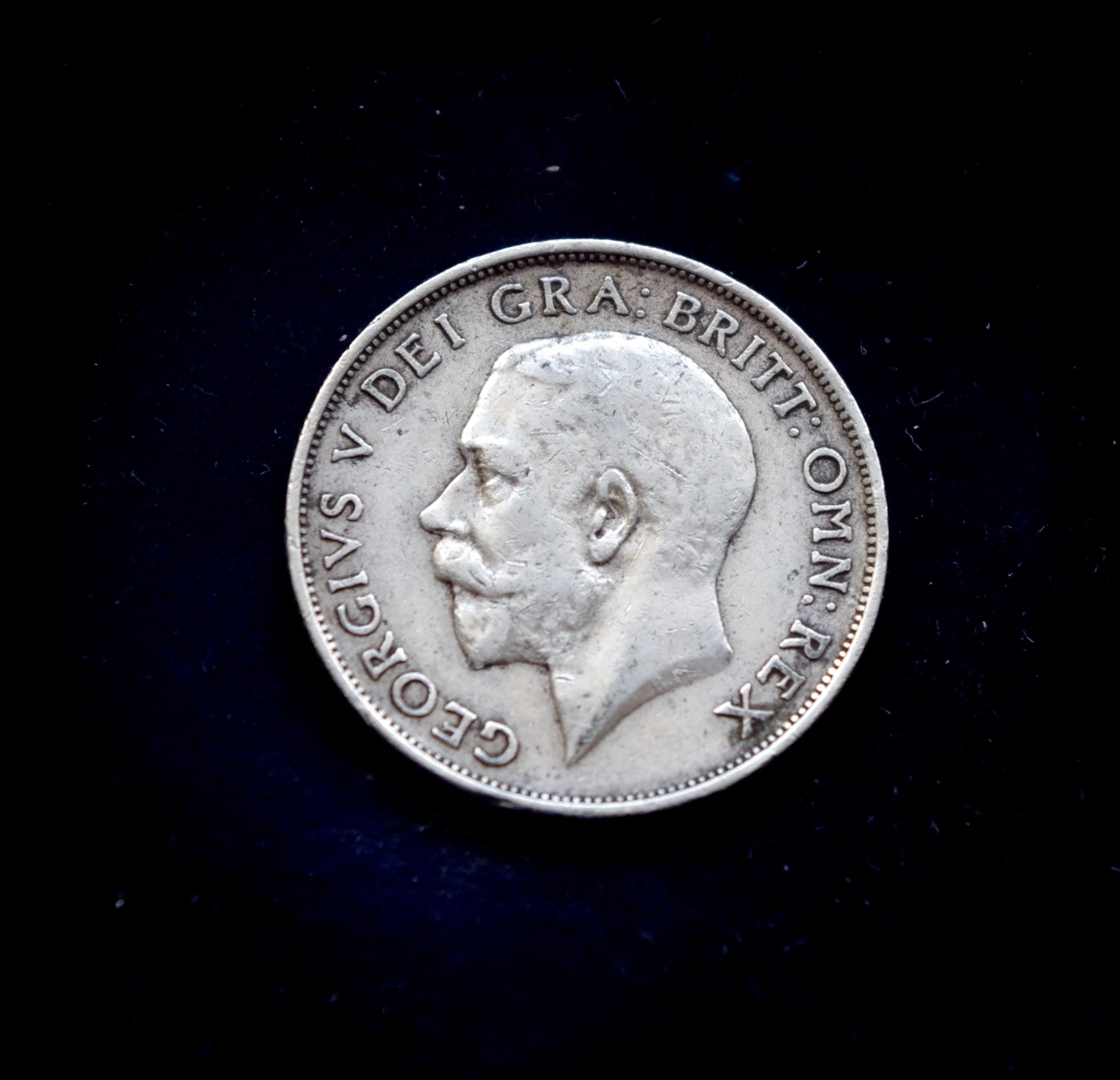 Jungtinės Karalystės 1 šilingo sidabrinė moneta