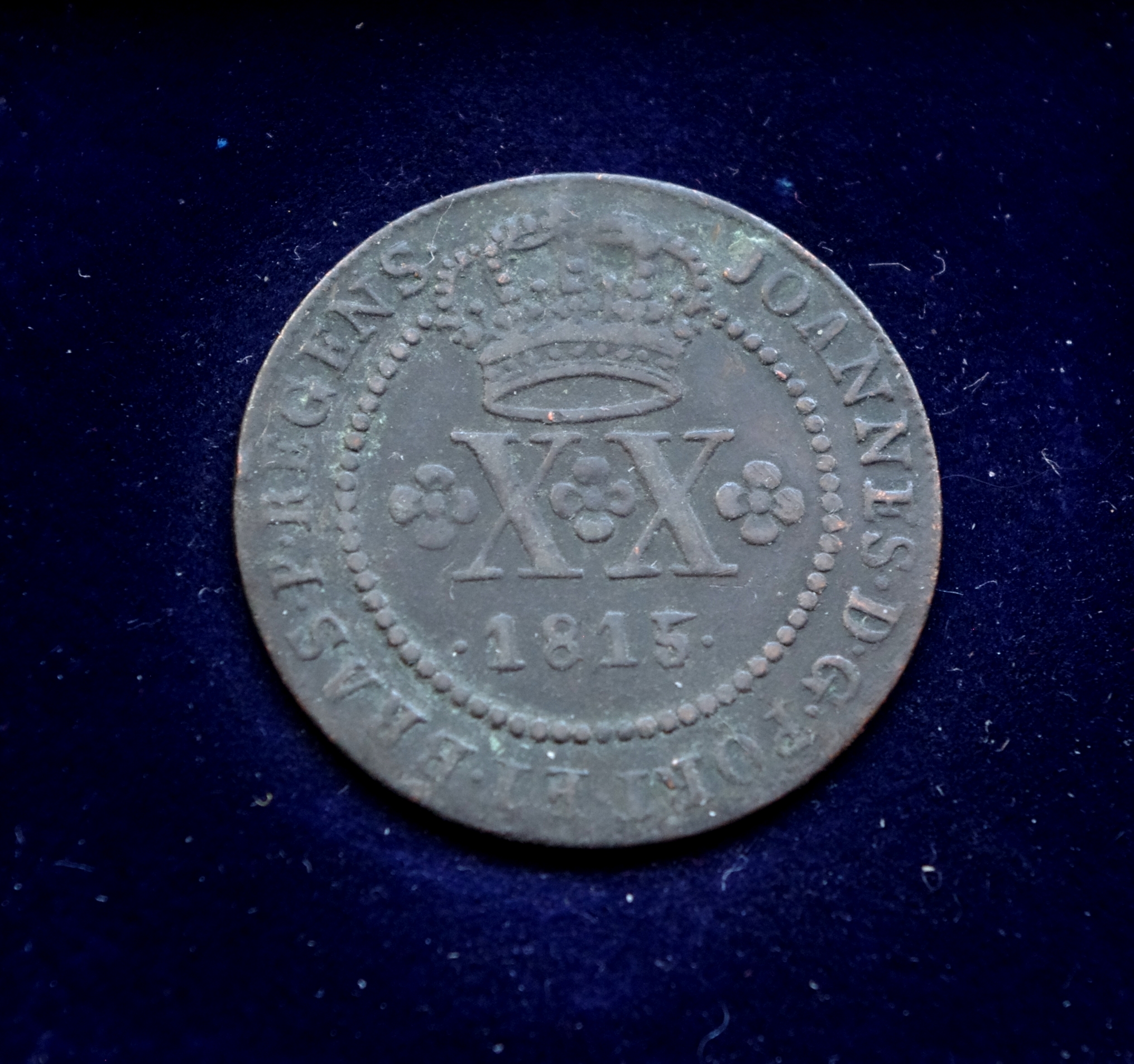 Brazilijos 20 realų moneta