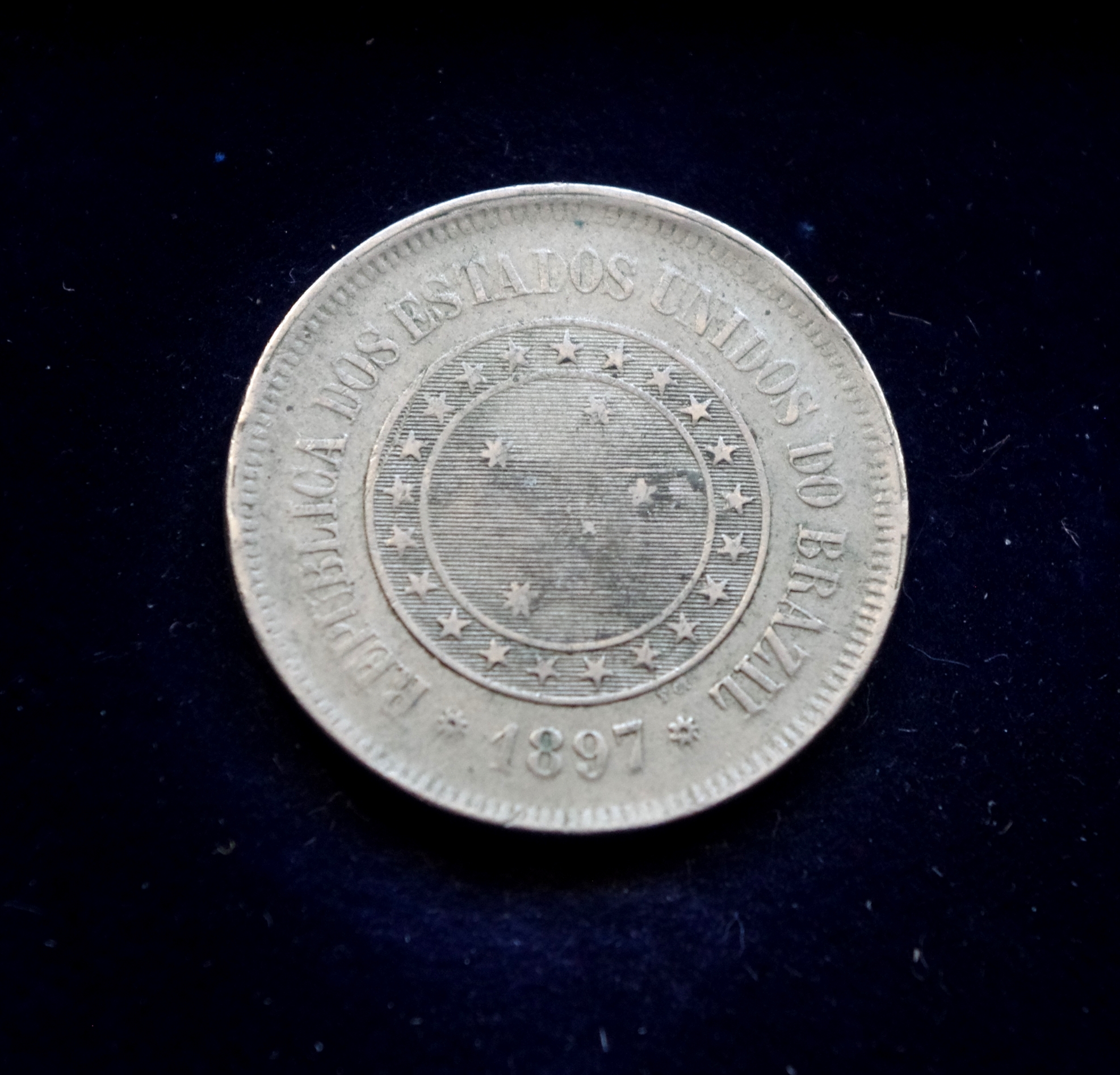 Brazilijos 100 realų moneta