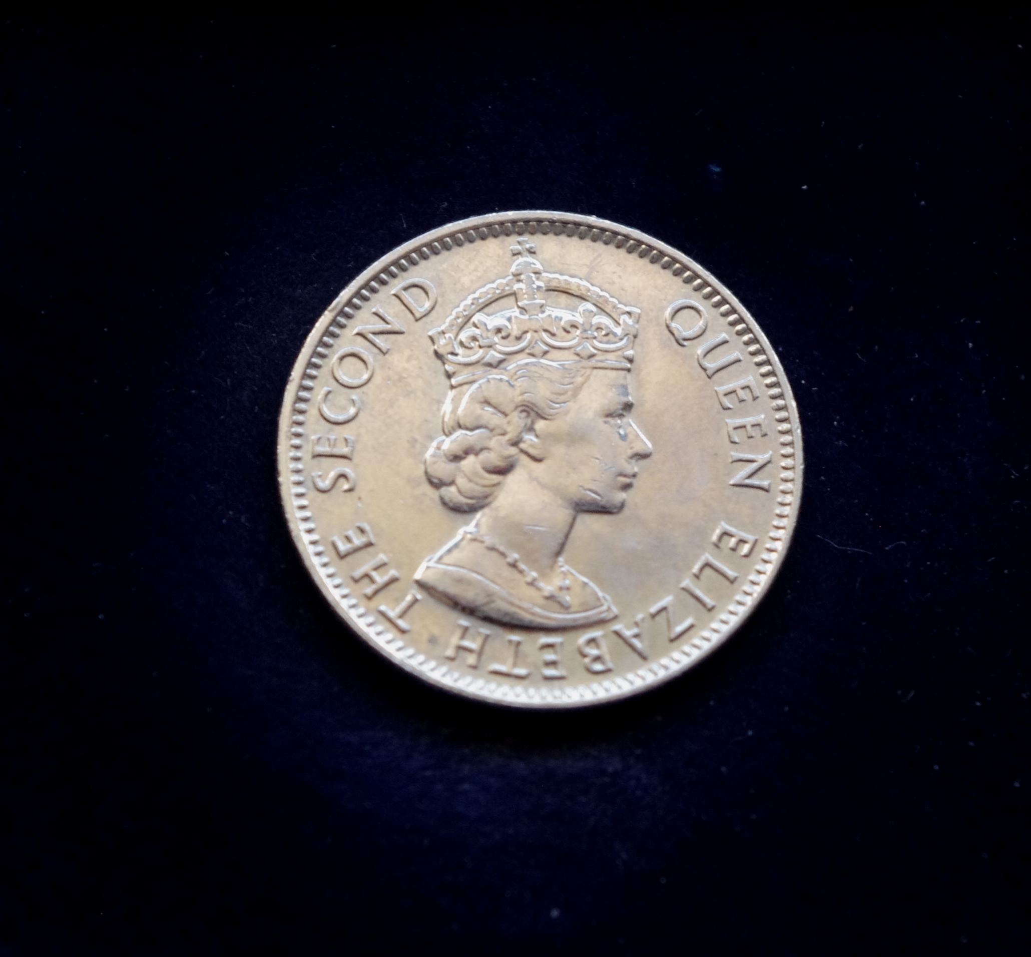 Belizo 25 centų moneta