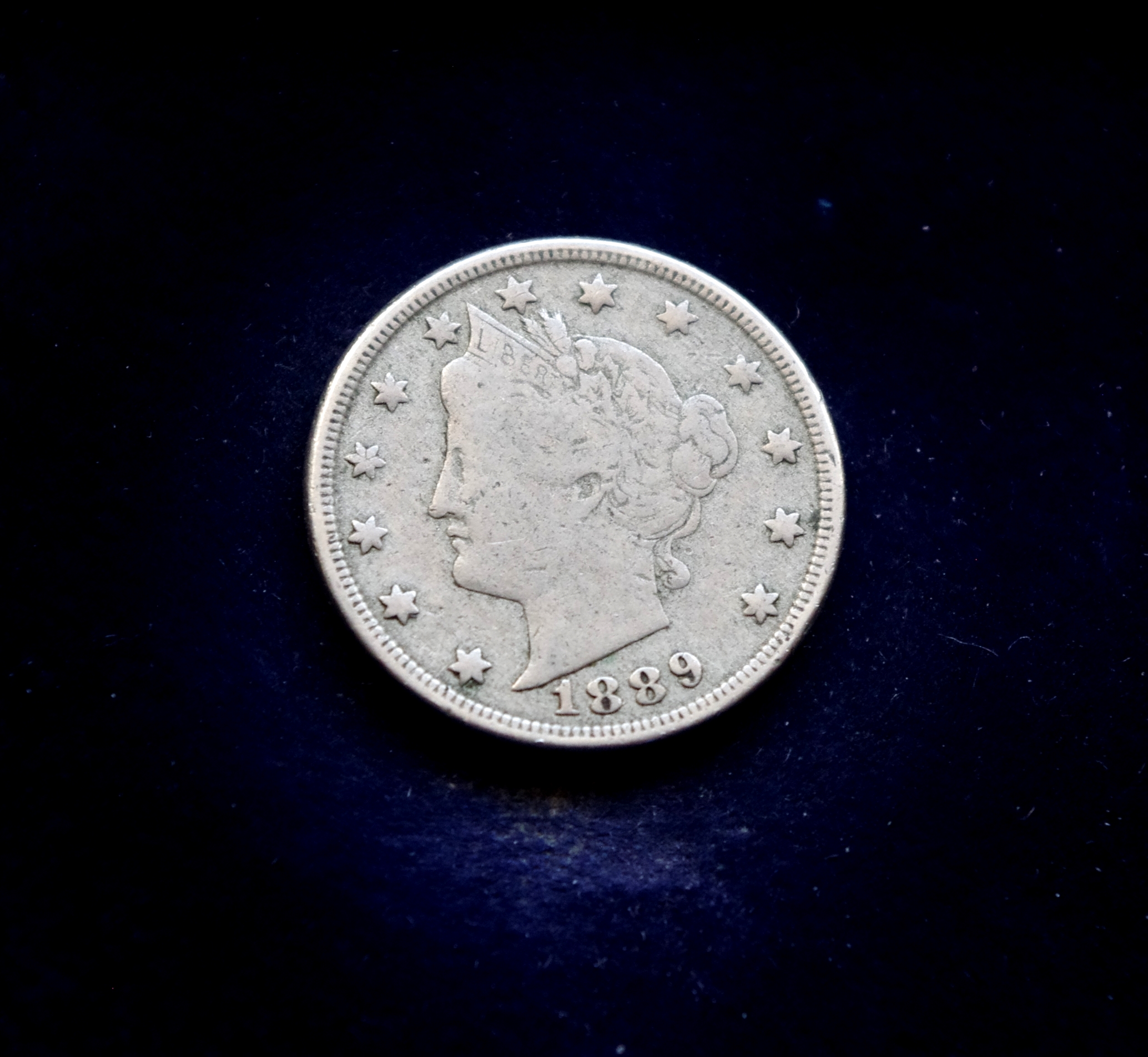 Jungtinių Amerikos Valstijų Laisvės 5 centų moneta