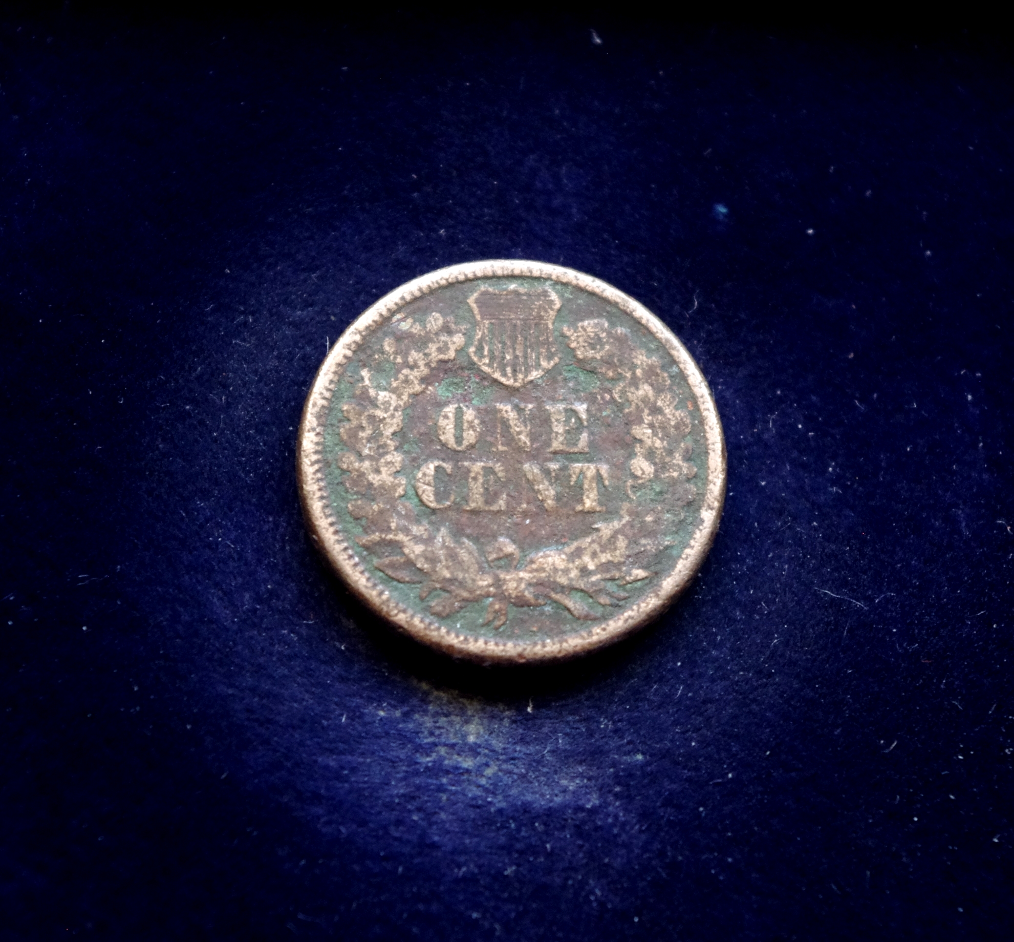 Jungtinių Amerikos Valstijų Indėno galvos cento moneta