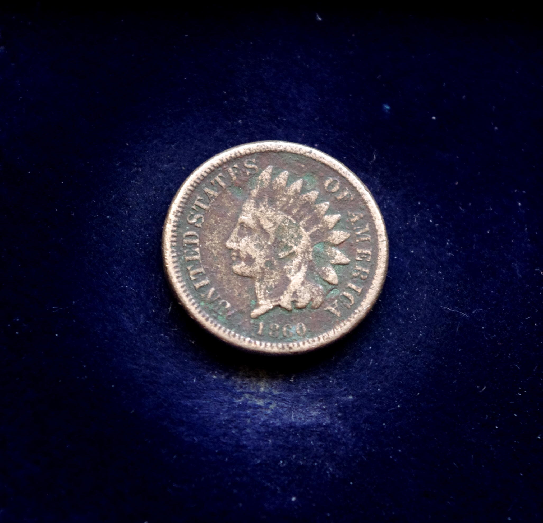 Jungtinių Amerikos Valstijų Indėno galvos cento moneta