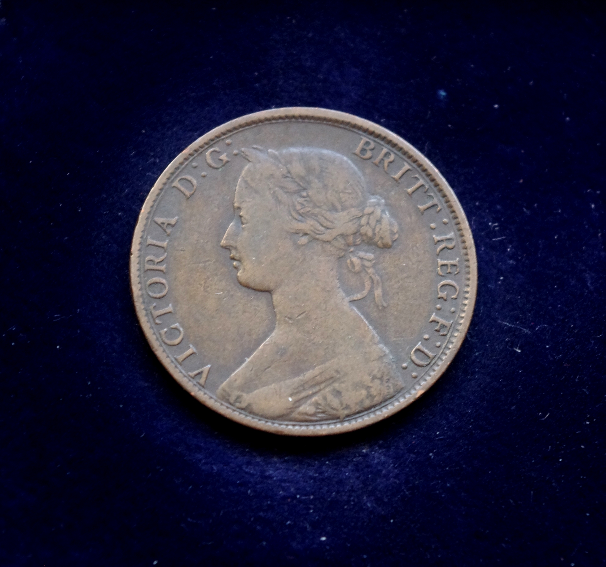 Kanados provincijos, Naujosios Škotijos 1 cento moneta