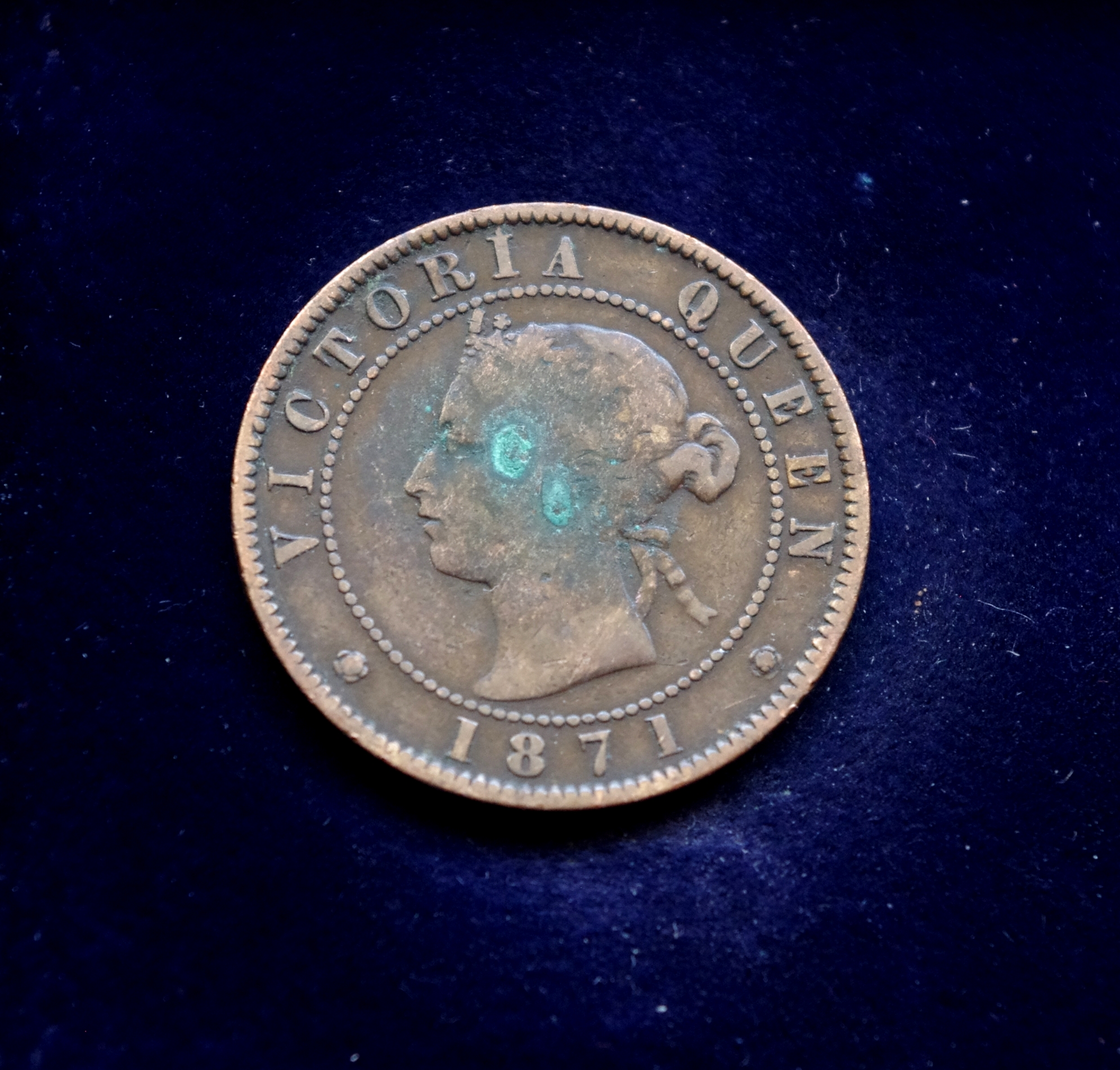 Kanados provincijos, Princo Edvardo salos 1 cento moneta