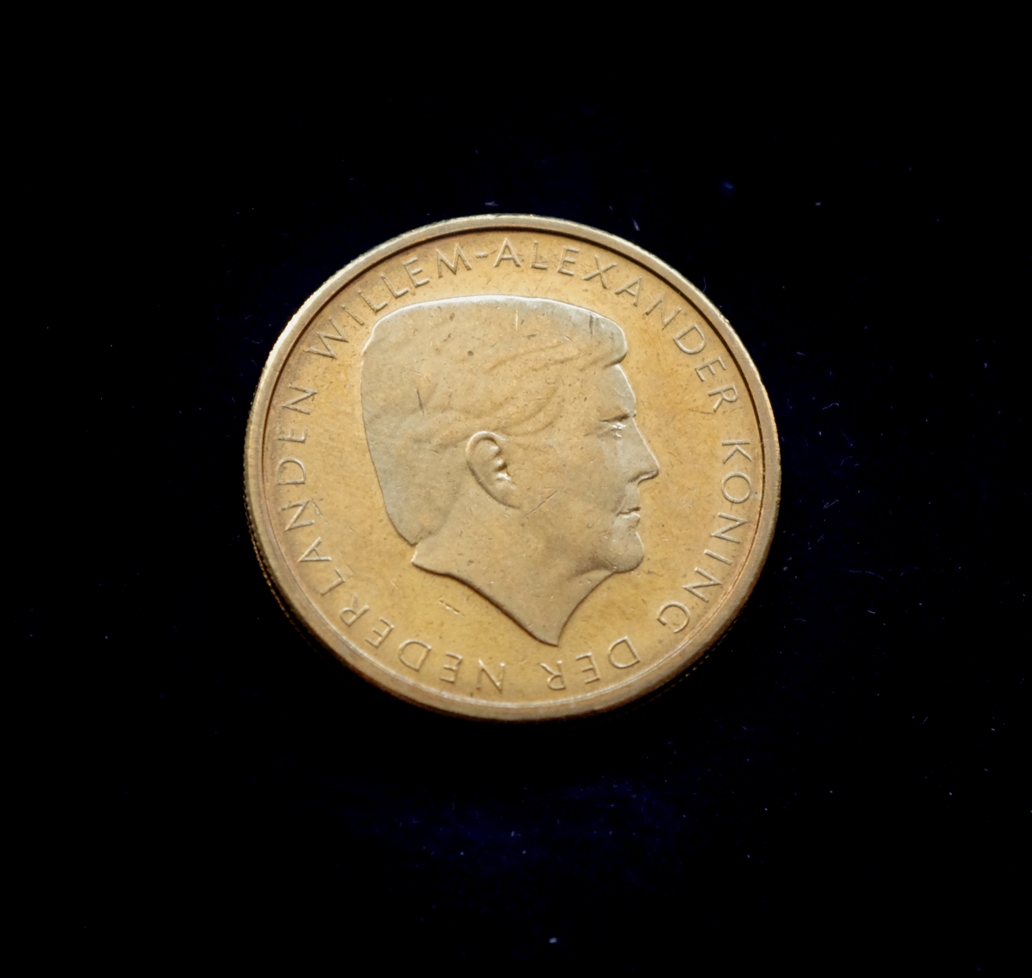 Arubos 5 florinų moneta