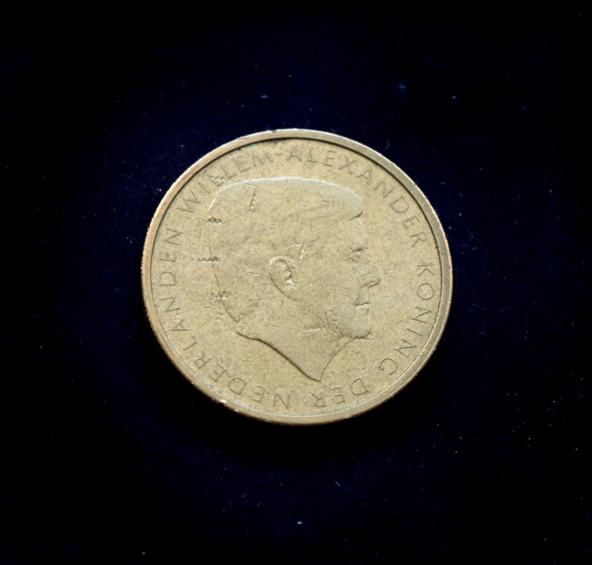 Arubos 5 florinų moneta