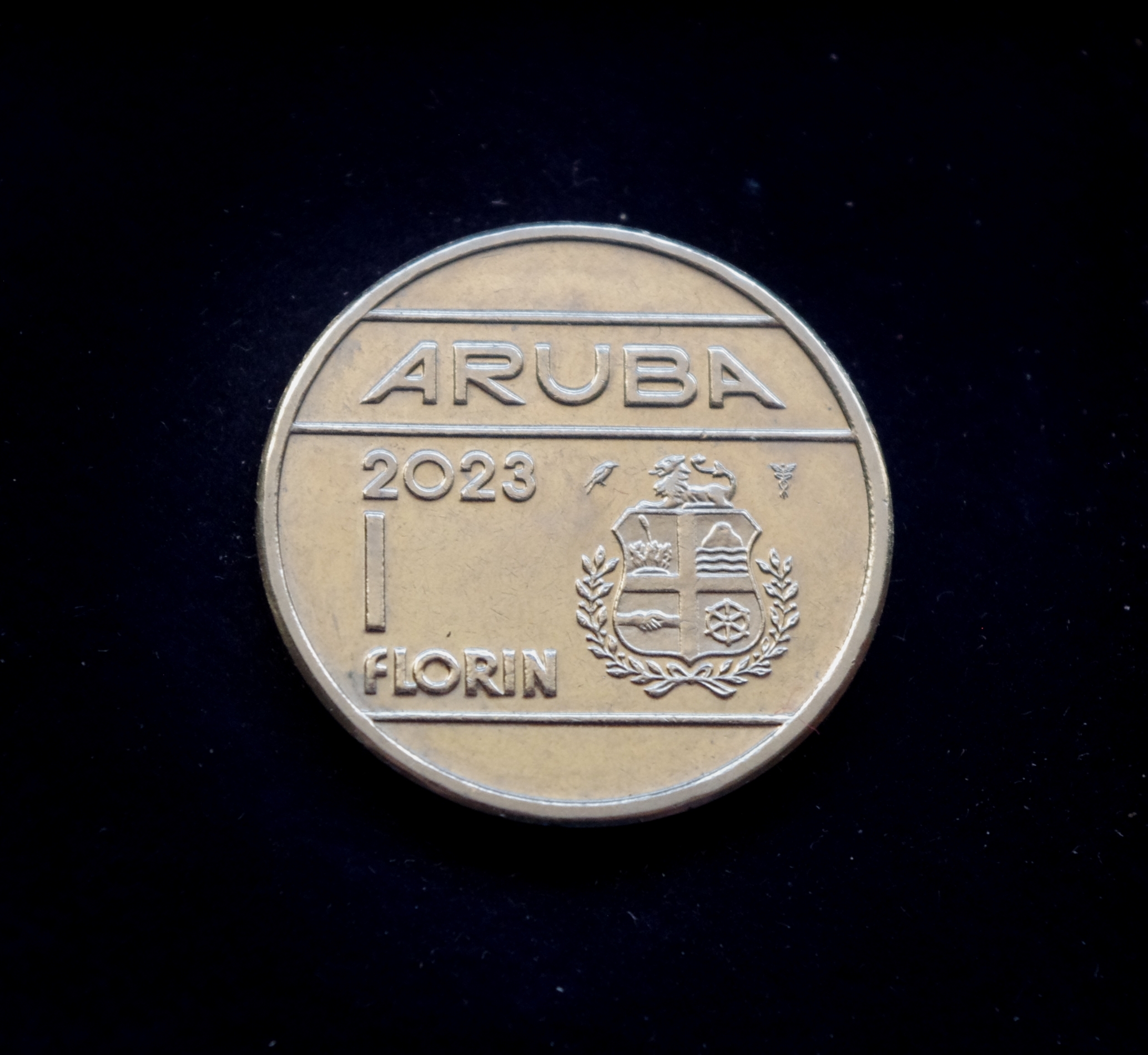 Arubos 1 florino moneta