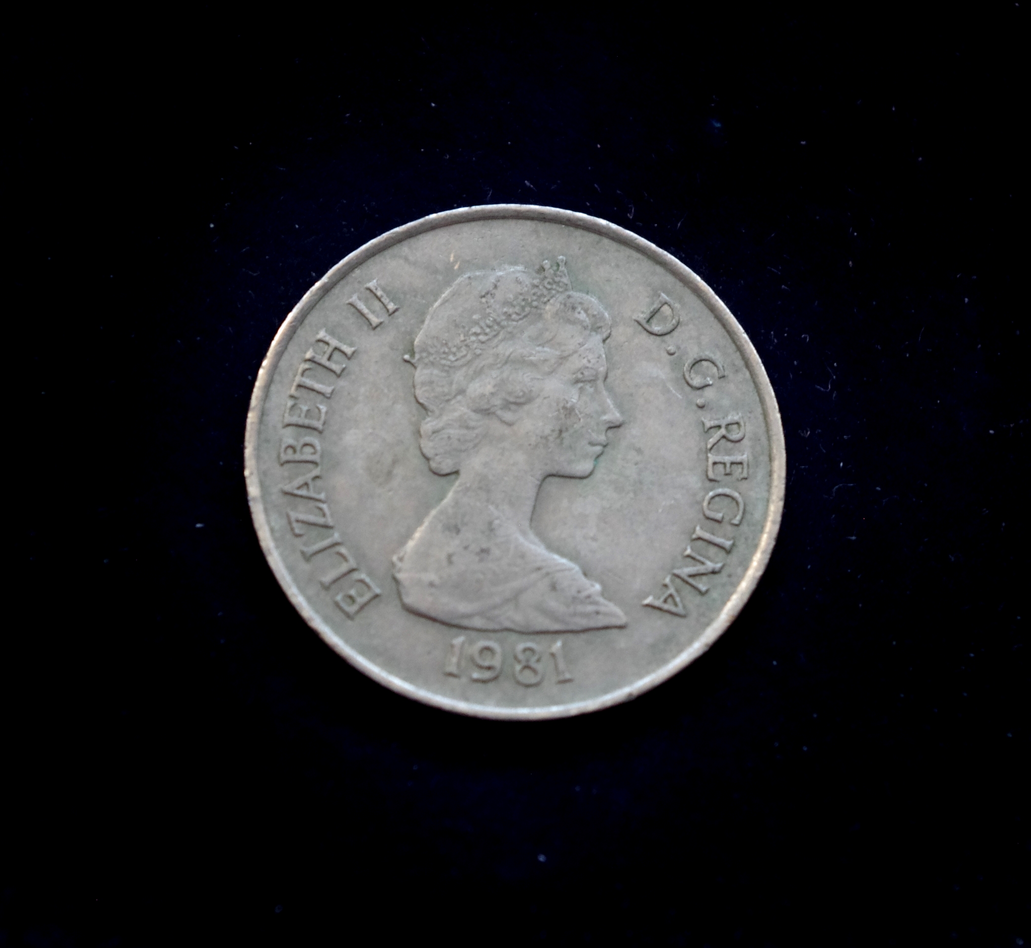 Terkso ir Kaikoso salo 1/4 kronos moneta