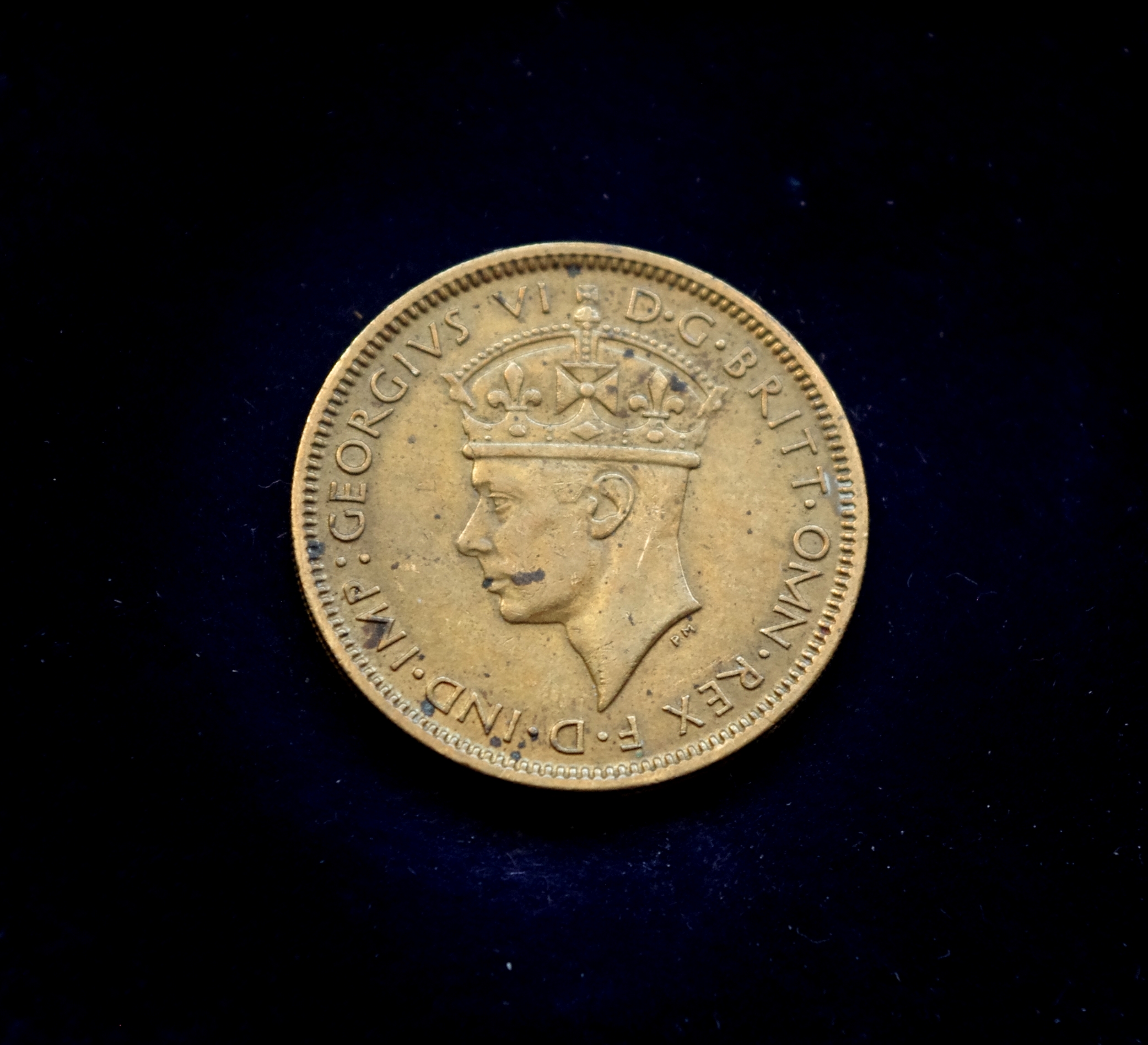 Britų Vakarų Afrikos 1 šilingo moneta