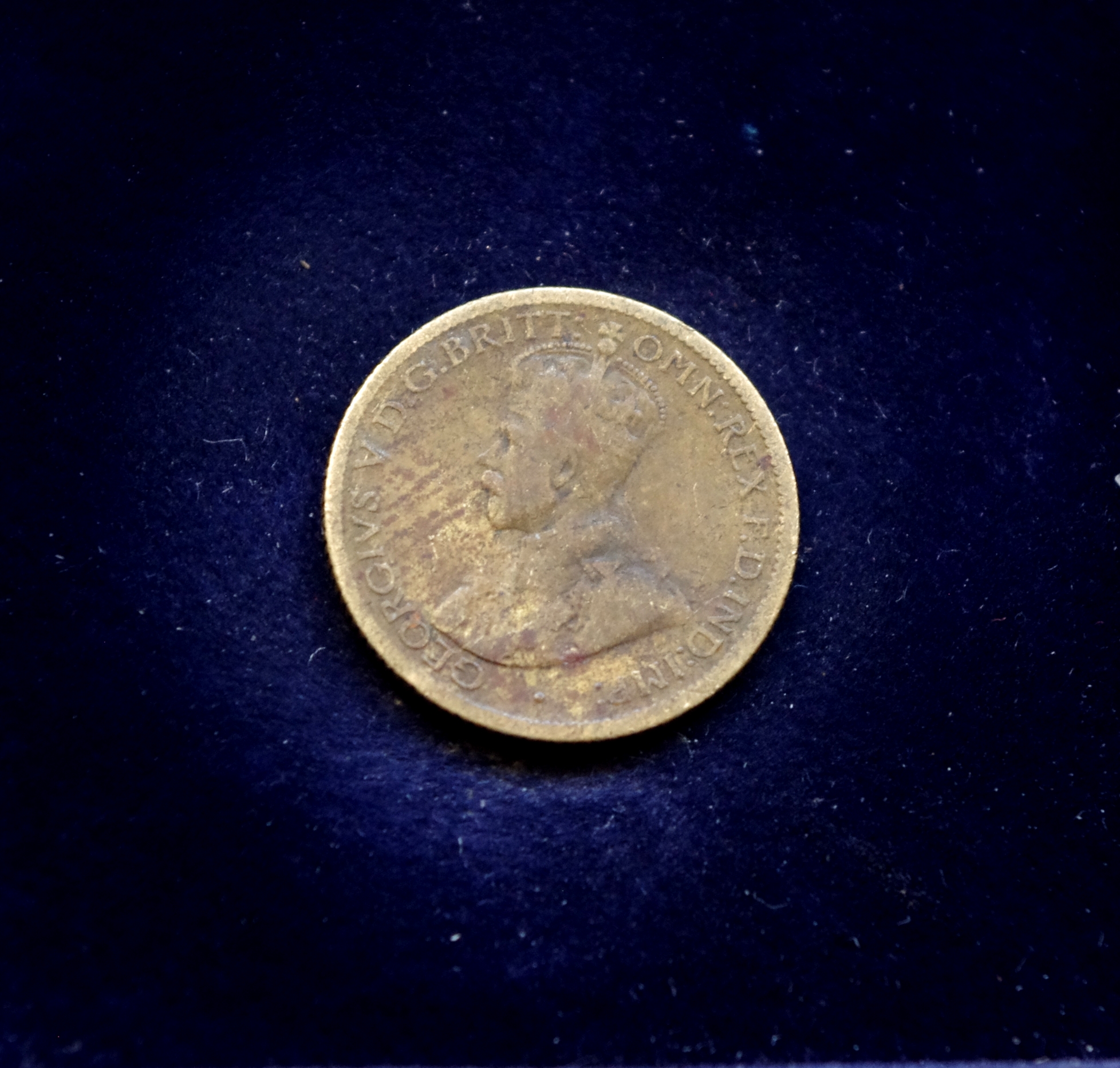 Britų Vakarų Afrikos 6 pensų moneta