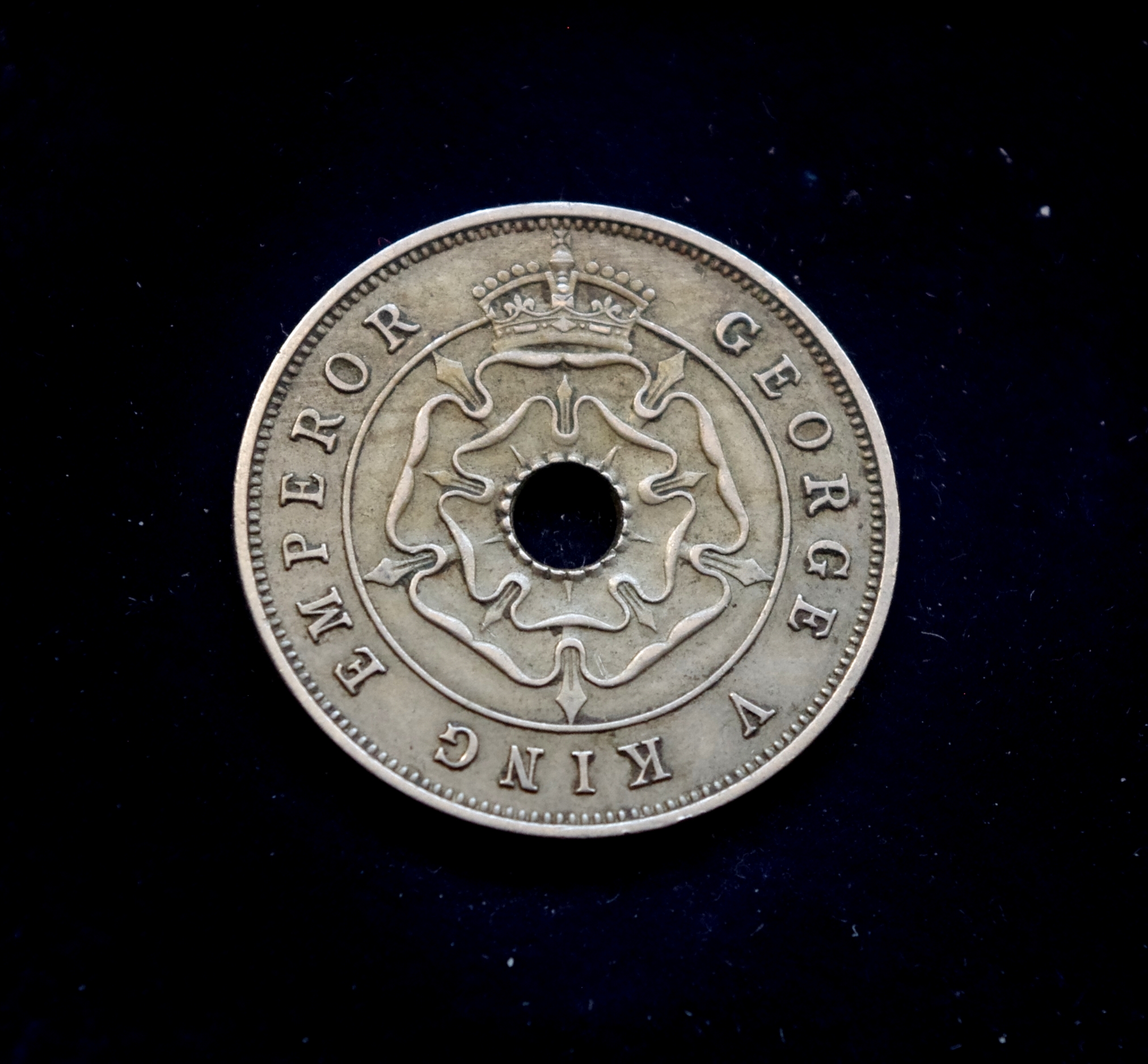 Pietų Rodezijos 1 penso moneta