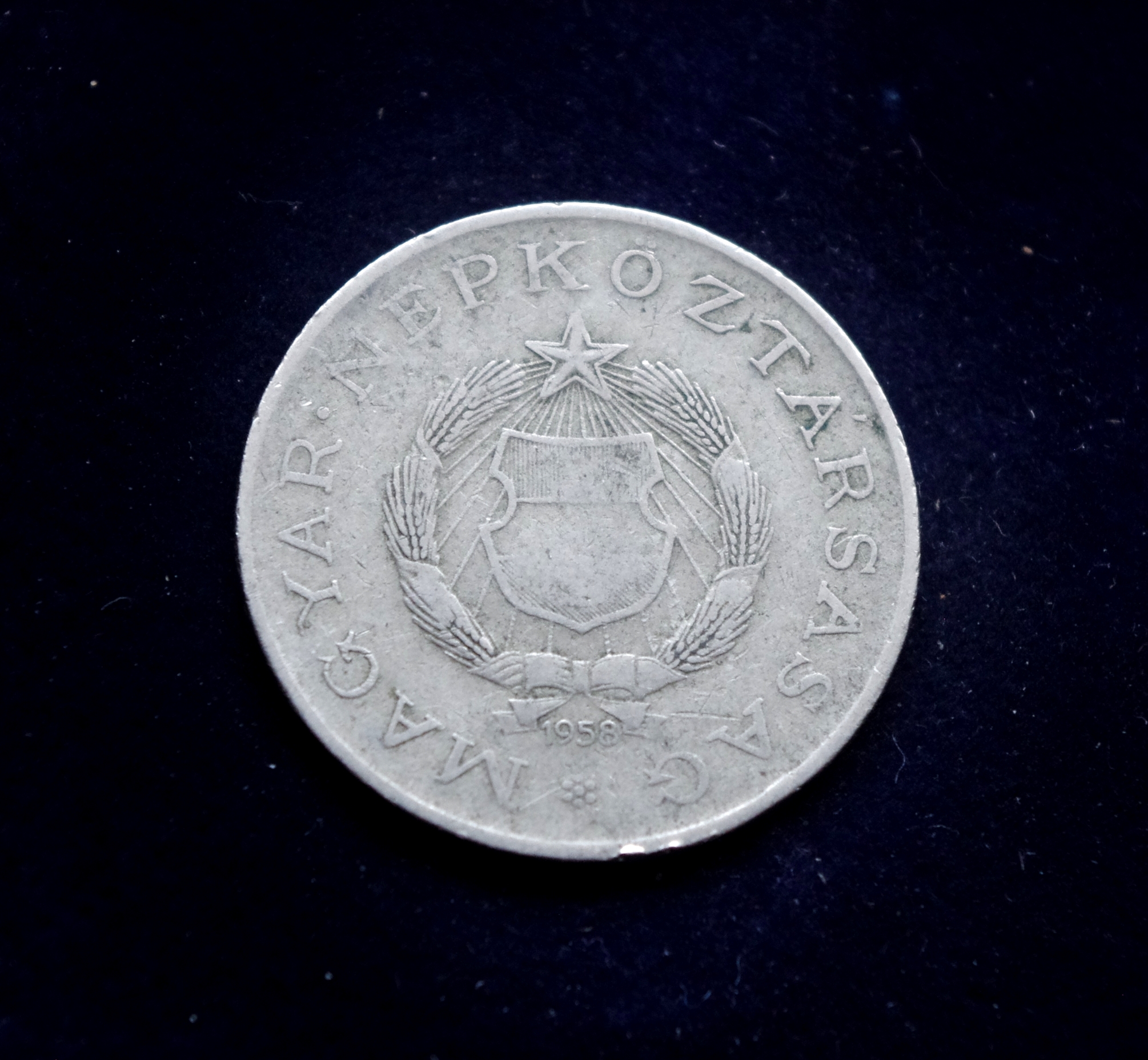 Vengrijos 2 forintų moneta