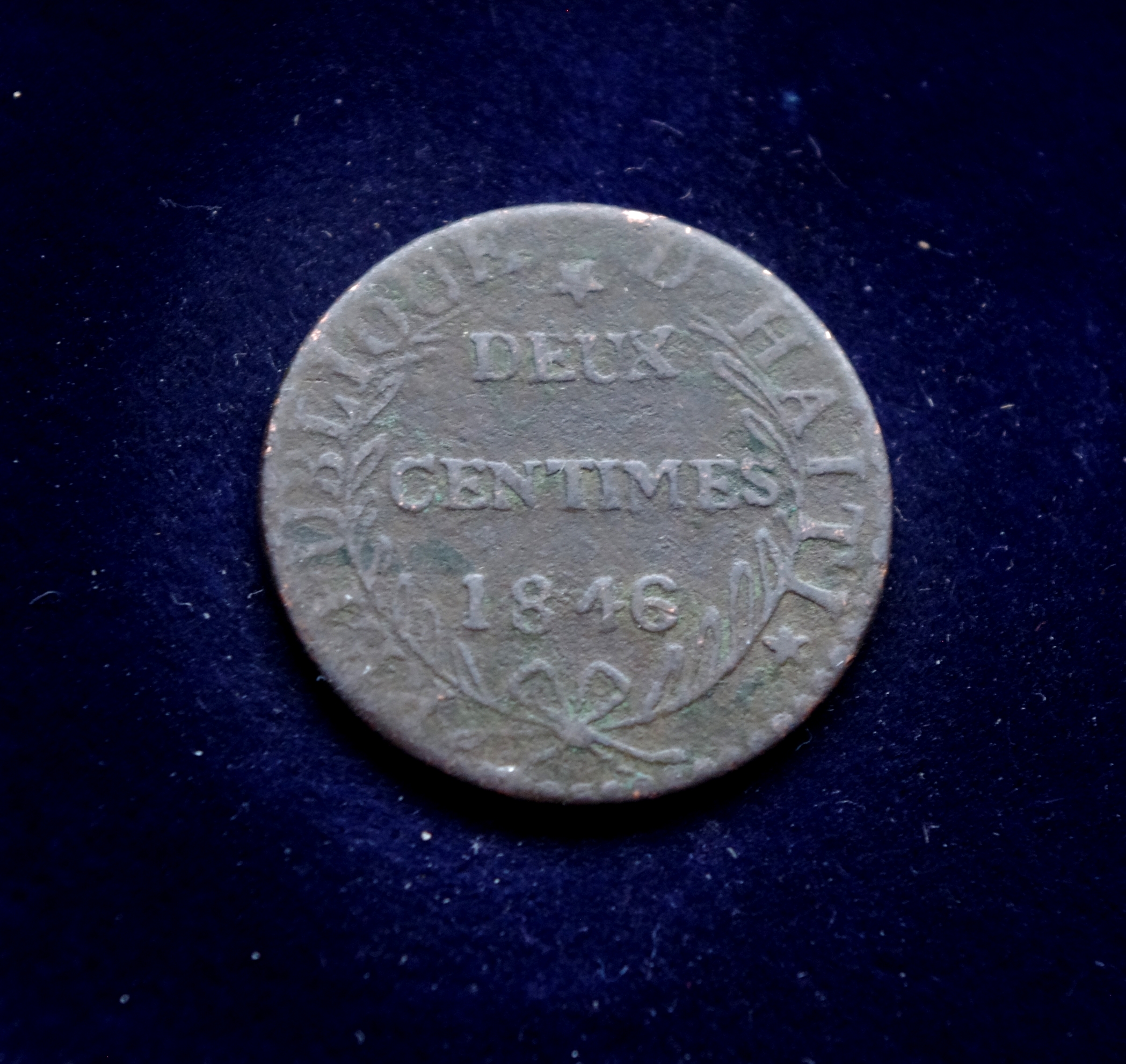 Haičio 2 santimų moneta