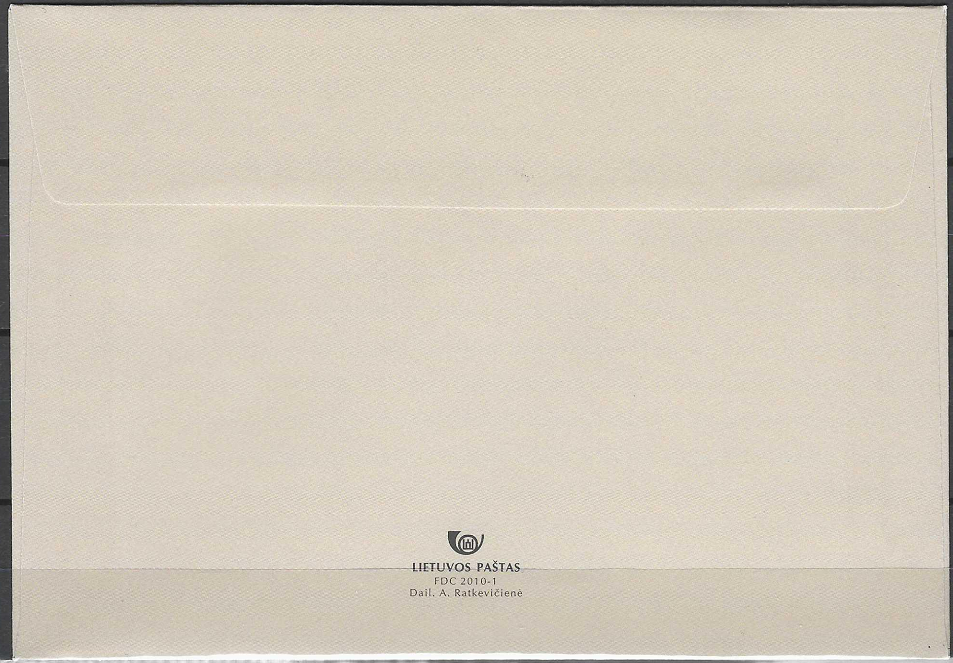 Pirmos dienos vokas, Lietuva. Žymūs Lietuvos žmonės: Jonas Karolis Chodkevičius, Jonas Jablonskis, Mykolas Krupavičius