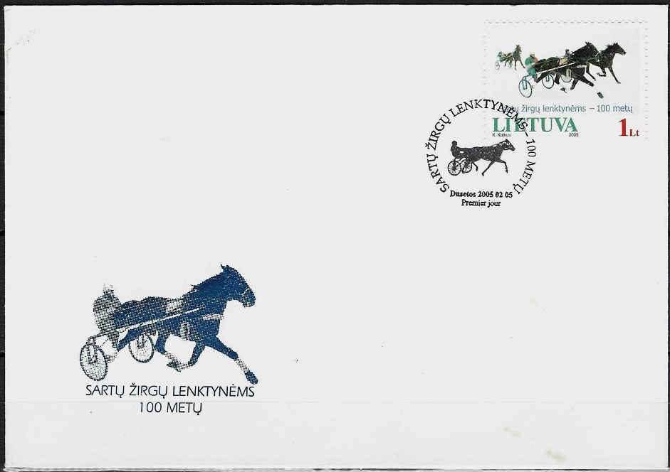 Sartų žirgų lenktynėms 100 metų