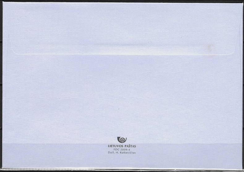 Pirmos dienos vokas. Vilnius - Europos kultūros sostinė