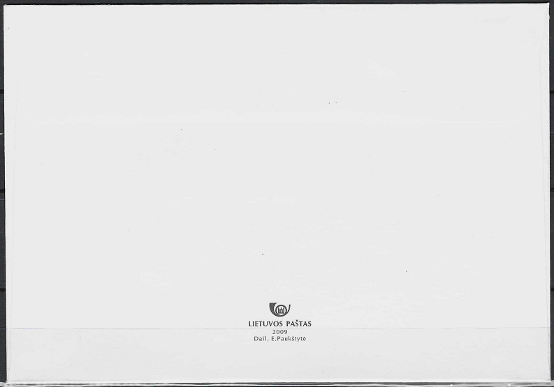 Kolekcinis vokas. 2009 m. tarptautinė pašto ženklų paroda Esene, Vokietijoje