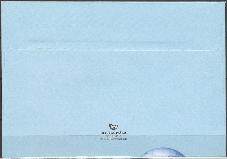 Pirmos dienos vokas. EUROPA. Astronomija