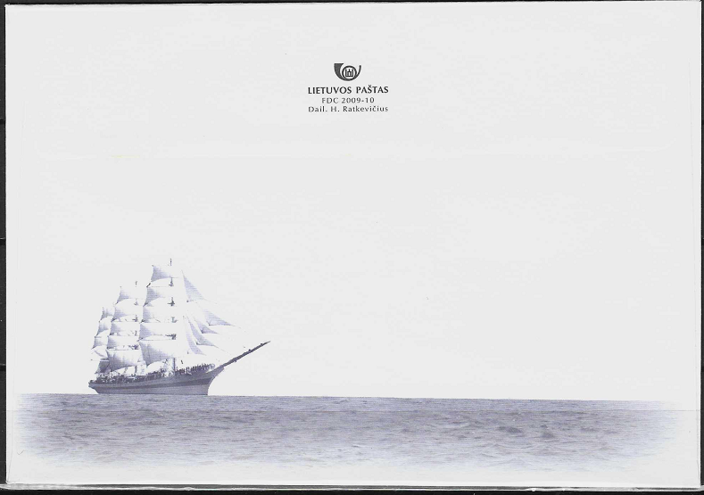 Pirmos dienos vokas. 2009 m. Pasaulinė didžiųjų burlaivių regata