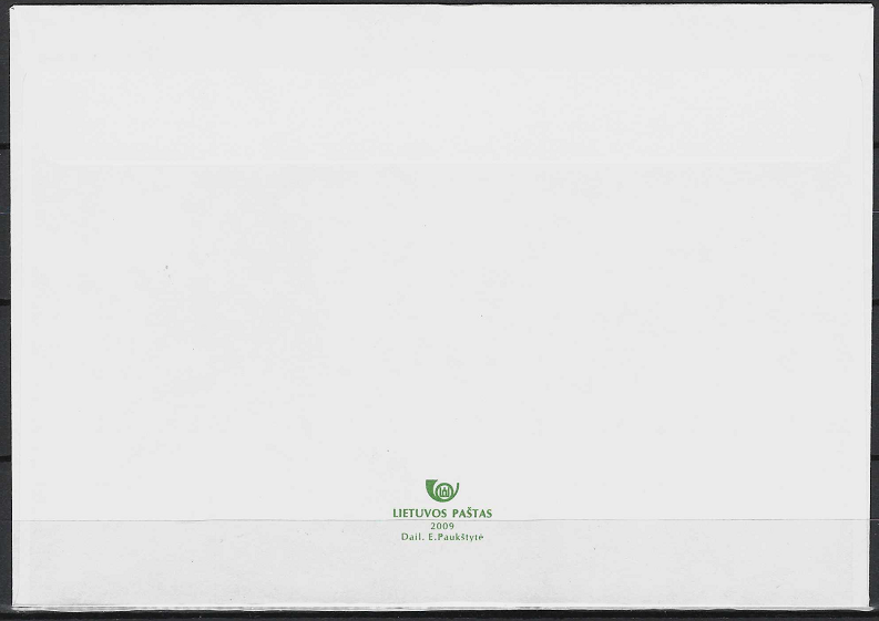 Kolekcinis vokas. Baltijos jūros šalių Kalėdų alėja Palangoje