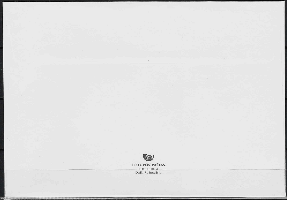 Pirmos dienos vokas, Lietuva. Lietuvos nepriklausomybės atkūrimui - 20 metų