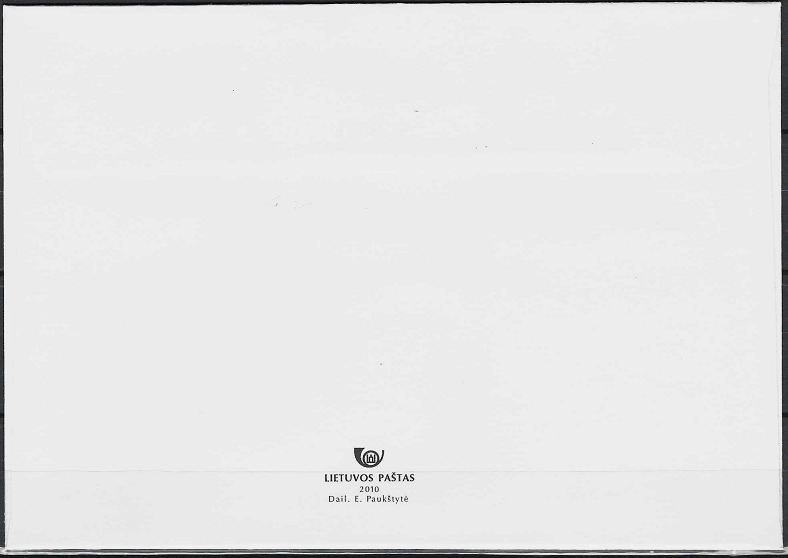 Kolekcinis vokas. 2009 m. tarptautinė pašto ženklų paroda Esene, Vokietijoje