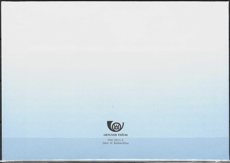 Pirmos dienos vokas. Kauno miestui 650 metų