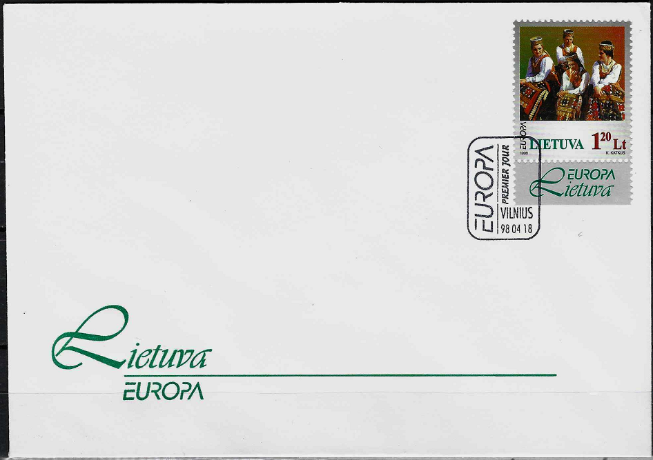 Pirmos dienos vokas, Lietuva. Europa. Liaudies šventės