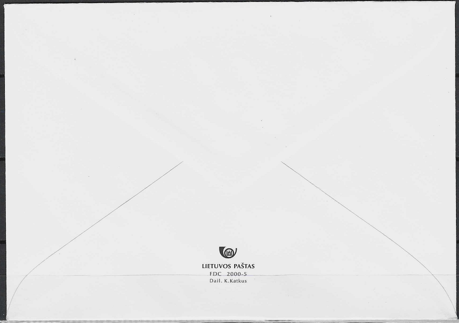 Pirmos dienos vokas, Lietuva. EUROPA