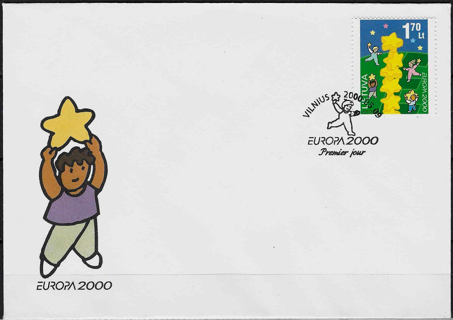 Pirmos dienos vokas, Lietuva. EUROPA