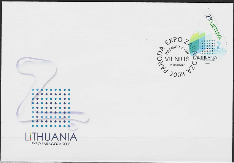 Pirmos dienos vokas. Pasaulinė paroda "Expo Zaragoza 2008"