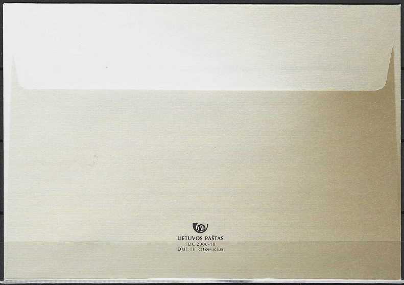 Pirmos dienos vokas. S. Dariaus ir S. Girėno skrydžiui - 75 metai