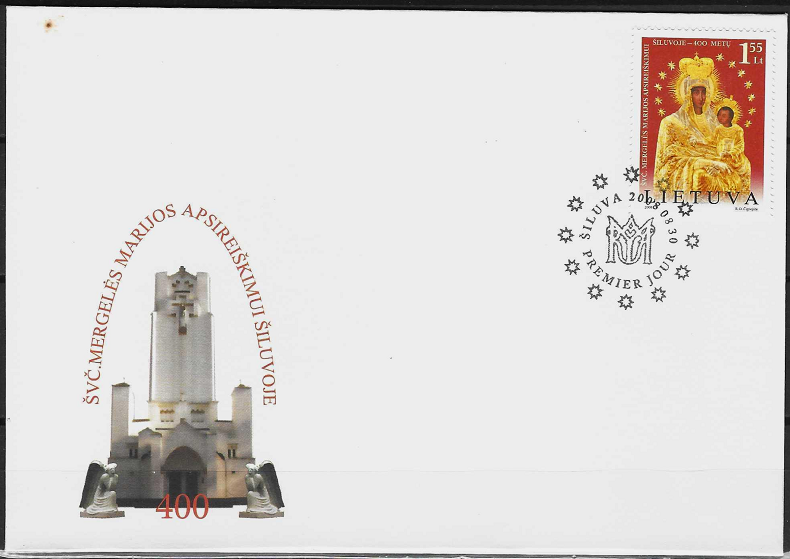Pirmos dienos vokas. Švč. Mergelės Marijos apsireiškimui Šiluvoje 400 metų