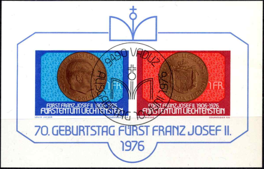 Princo Franz Joseph II 70 metų jubiliejus