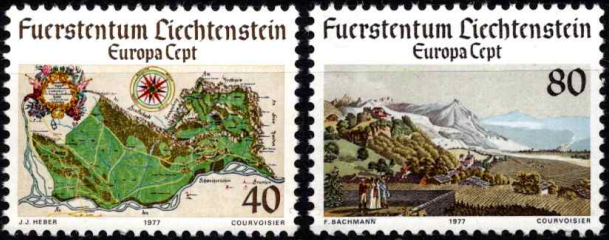 Europa: Kraštovaizdžiai