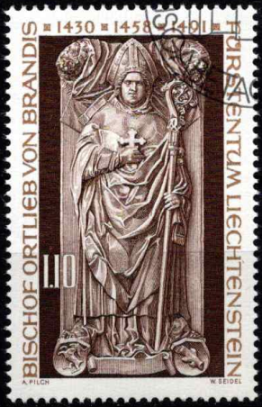 Brandiso vyskupas Ortliebas