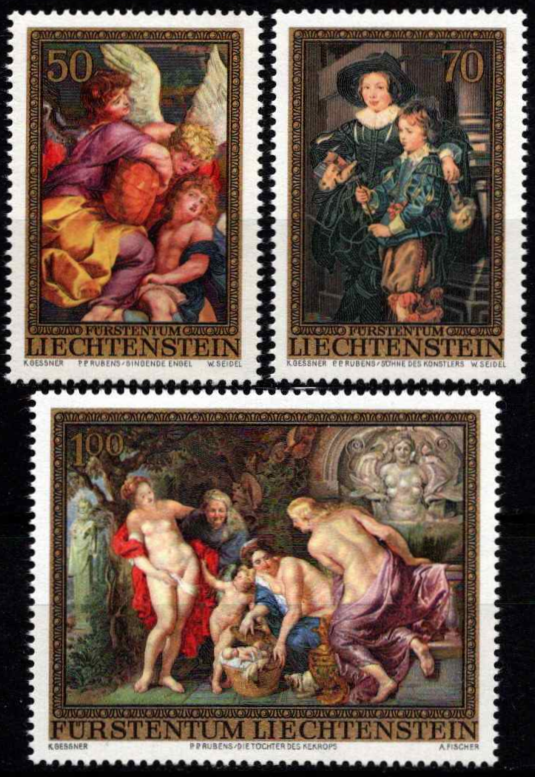 400-osios Piterio Pauliaus Rubenso gimimo metinės