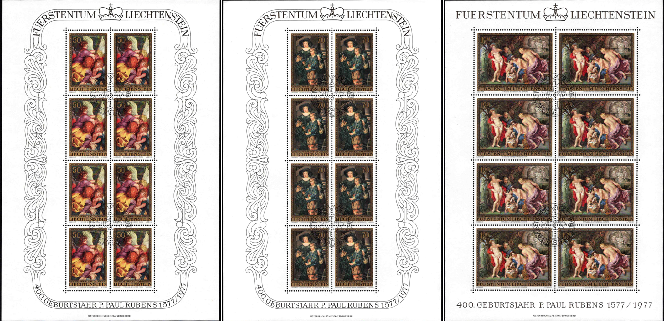 400-osios Piterio Pauliaus Rubenso gimimo metinės