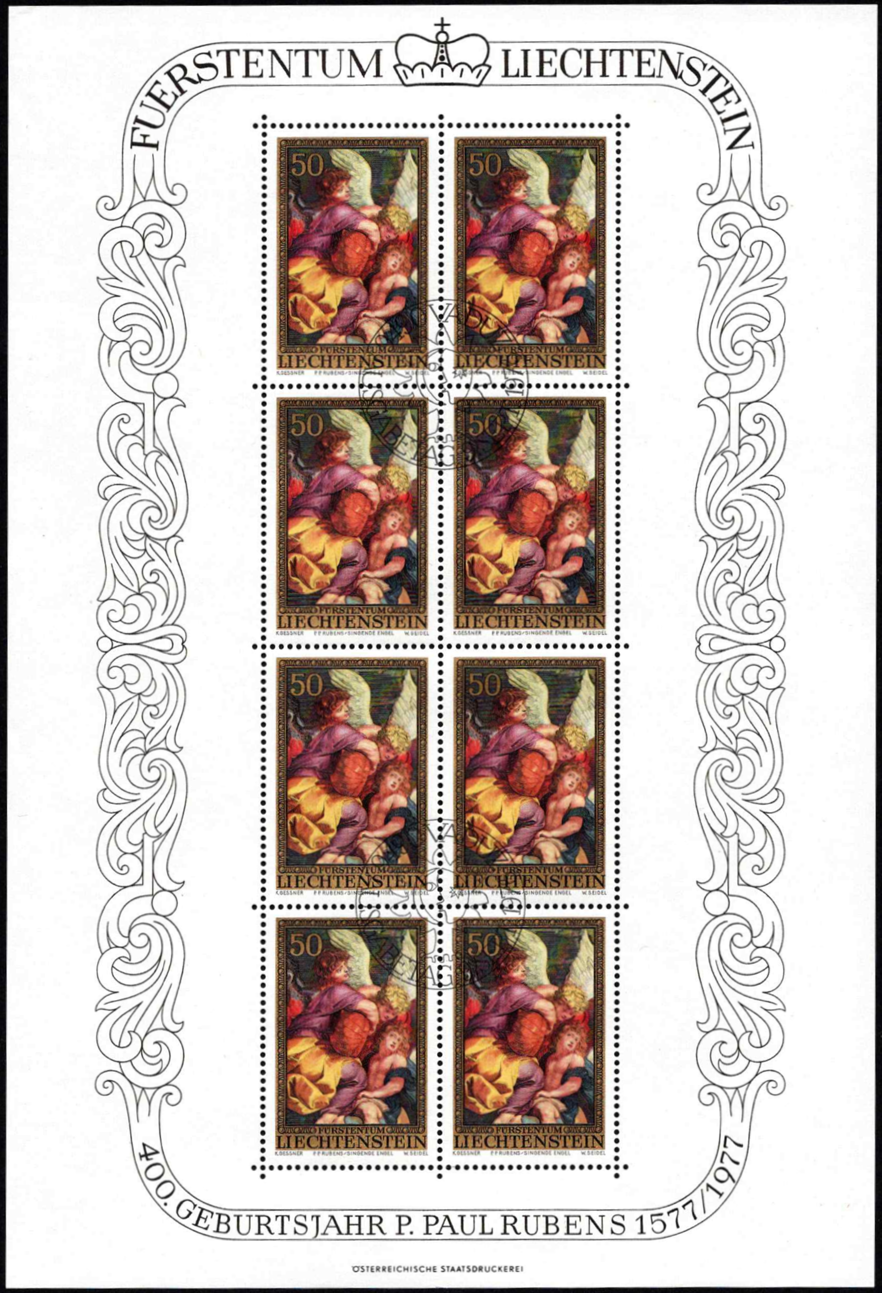 400-osios Piterio Pauliaus Rubenso gimimo metinės