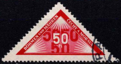 Pristatymo "Į rankas" pašto ženklas