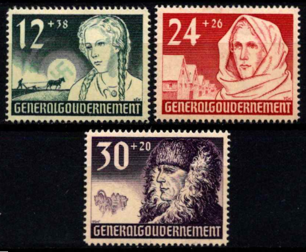 Vieneri Generalgouvernement metai