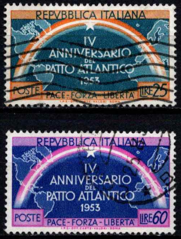 4-osios Šiaurės Atlanto sutarties metinės (NATO)