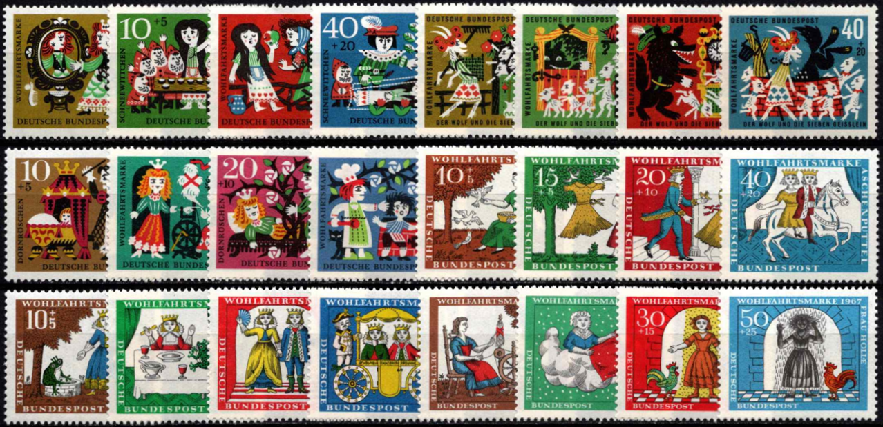 Brolių Grimų pasakos