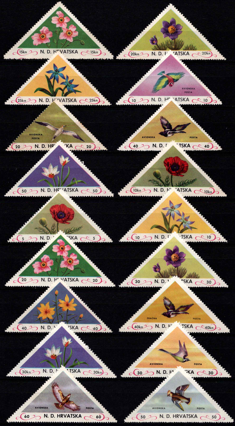 Gėlės ir paukščiai