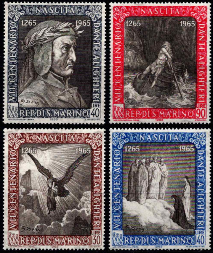 700-osios Dantės Aligjerio gimimo metinės