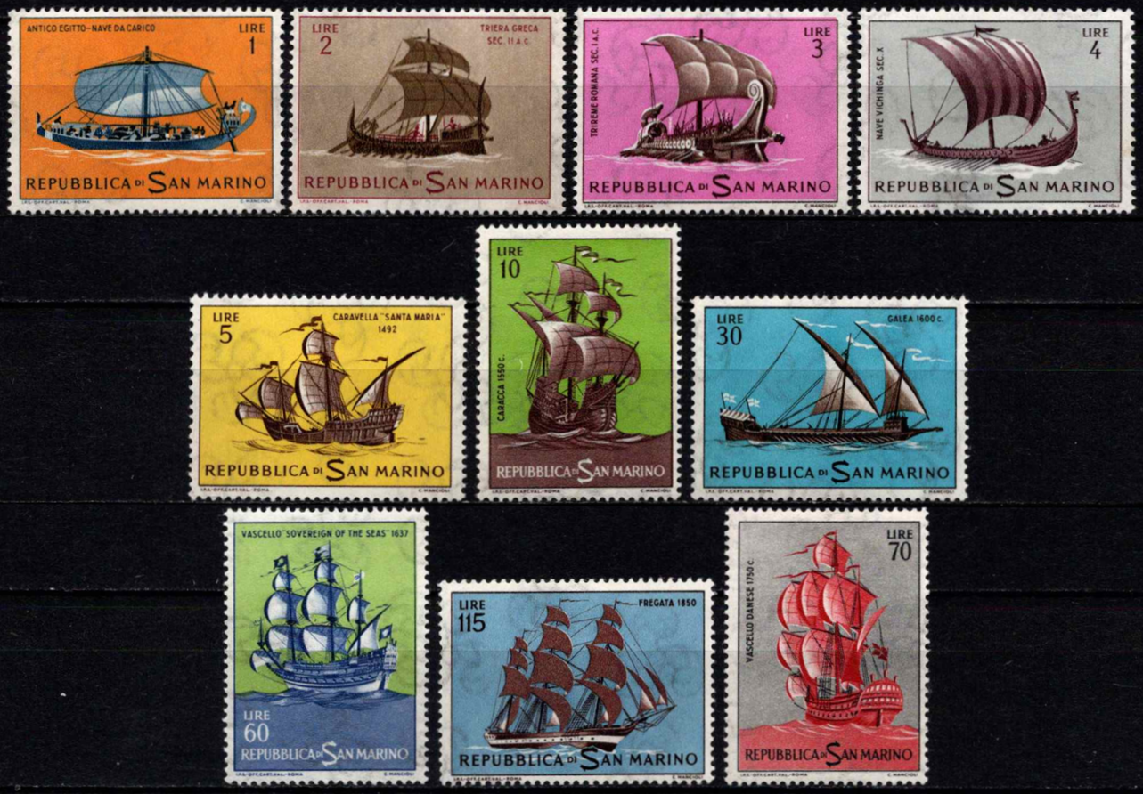 Senoviniai burlaiviai